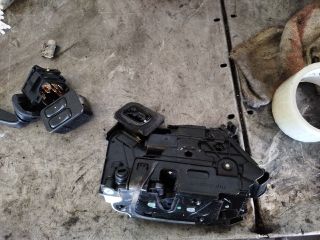 bontott VW POLO V Bal hátsó Ajtózár