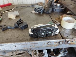 bontott VW POLO V Bal hátsó Ajtózár