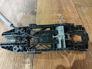 bontott VW POLO V Bal hátsó Ajtózár