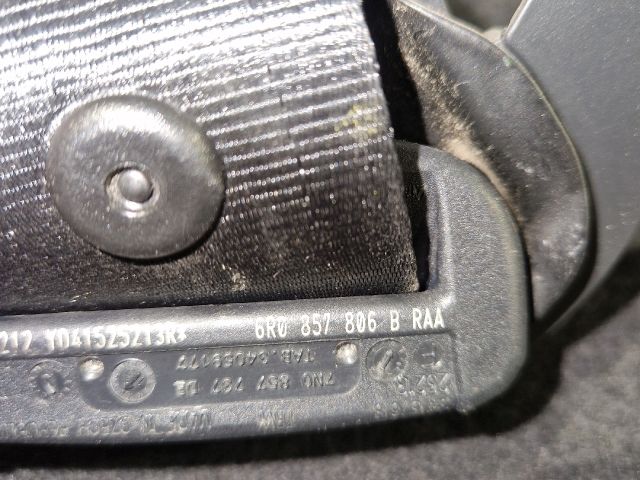 bontott VW POLO V Bal hátsó Biztonsági Öv