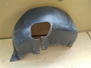 bontott VW POLO V Bal hátsó Dobbetét (Kerékjárati, Műanyag)