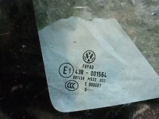 bontott VW POLO V Bal hátsó Fixüveg (Ajtóban)