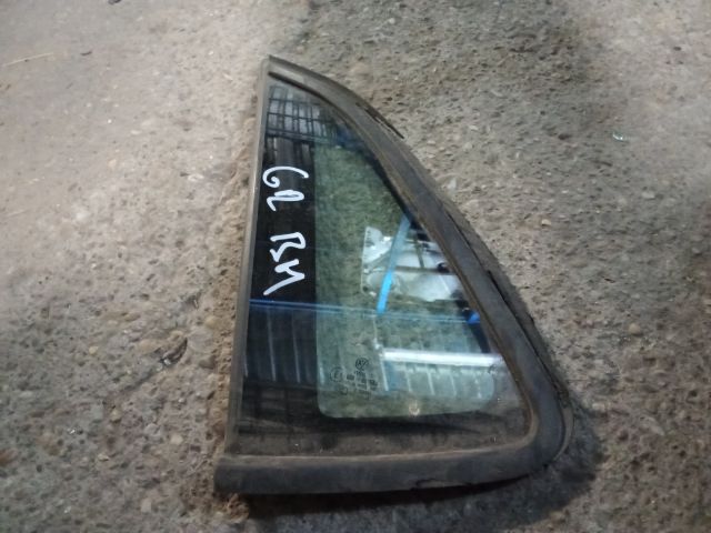 bontott VW POLO V Bal hátsó Fixüveg (Ajtóban)