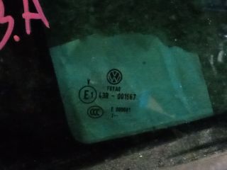 bontott VW POLO V Bal hátsó Fixüveg (Ajtóban)