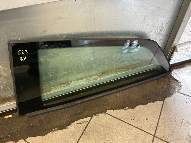 bontott VW POLO V Bal hátsó Fixüveg (Ajtóban)