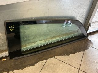 bontott VW POLO V Bal hátsó Fixüveg (Ajtóban)