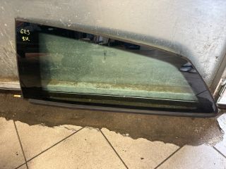 bontott VW POLO V Bal hátsó Fixüveg (Ajtóban)