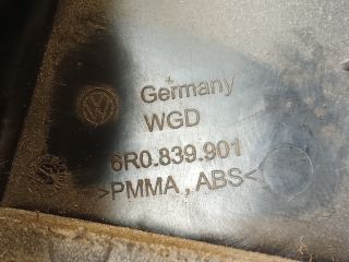 bontott VW POLO V Bal hátsó Hátsó Ajtókeret Burkolat