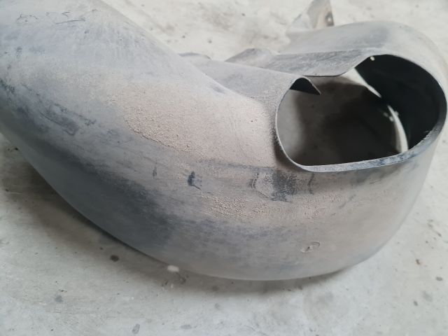 bontott VW POLO V Bal hátsó Hátsó Dobbetét (Kerékjárati, Műanyag)