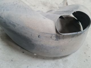 bontott VW POLO V Bal hátsó Hátsó Dobbetét (Kerékjárati, Műanyag)