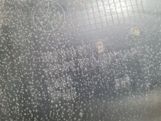 bontott VW POLO V Bal hátsó Hátsó Dobbetét (Kerékjárati, Műanyag)