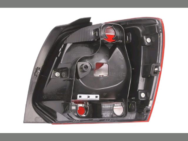 bontott VW POLO V Bal hátsó Lámpabúra