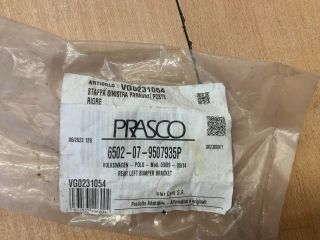 bontott VW POLO V Bal hátsó Lökhárító Tartó (Műanyag)