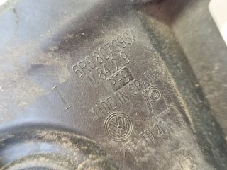 bontott VW POLO V Bal hátsó Lökhárító Tartó (Műanyag)