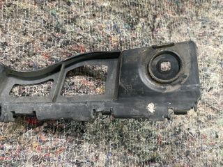 bontott VW POLO V Bal hátsó Oldal Lökhárító Tartó (Műanyag)