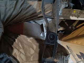 bontott VW POLO V Bal hátsó Oldal Lökhárító Tartó (Műanyag)