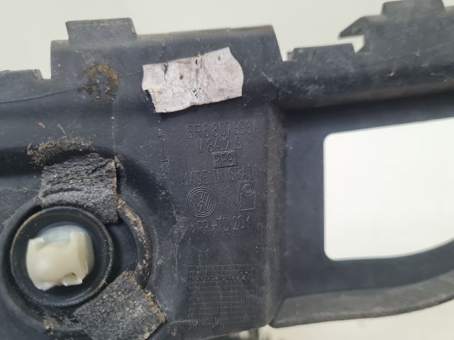 bontott VW POLO V Bal hátsó Oldal Lökhárító Tartó (Műanyag)