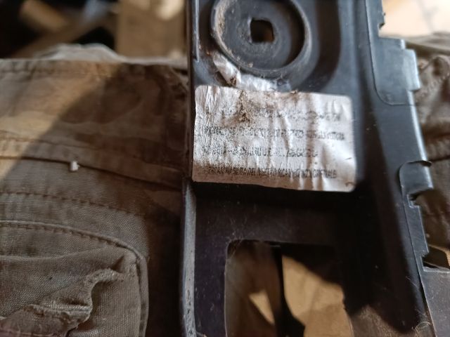 bontott VW POLO V Bal hátsó Oldal Lökhárító Tartó (Műanyag)