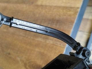 bontott VW POLO V Bal hátsó Ülés Rögzítő