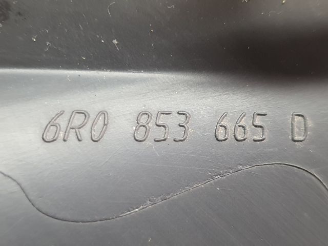 bontott VW POLO V Bal Ködlámpa Rács