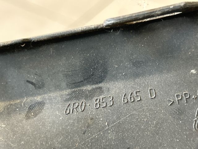 bontott VW POLO V Bal Ködlámpa Rács