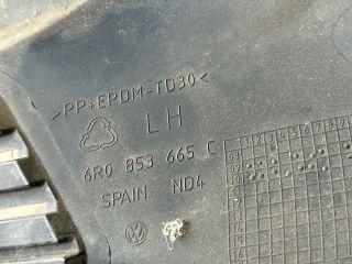 bontott VW POLO V Bal Ködlámpa Rács