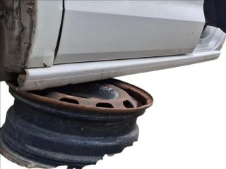 bontott VW POLO V Bal Küszöb