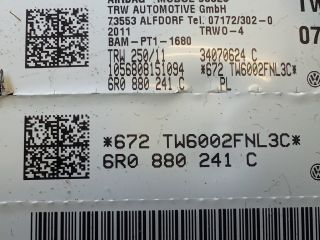 bontott VW POLO V Bal Oldallégzsák