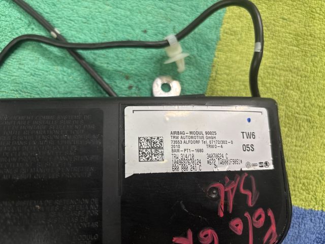 bontott VW POLO V Bal Oldallégzsák