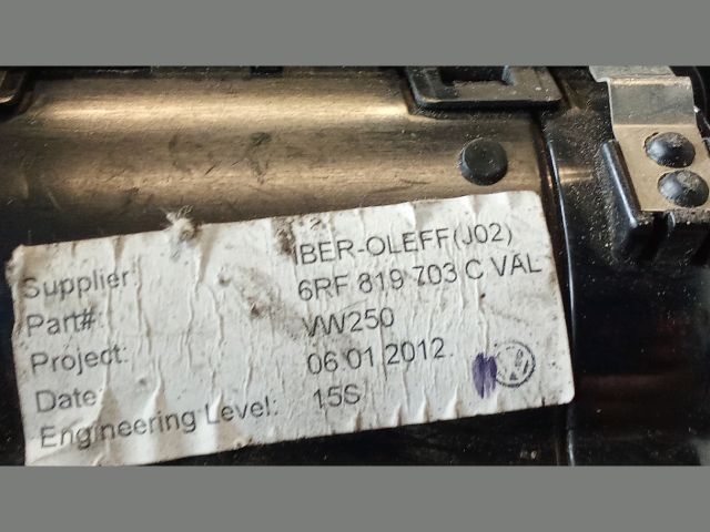 bontott VW POLO V Bal Szellőző