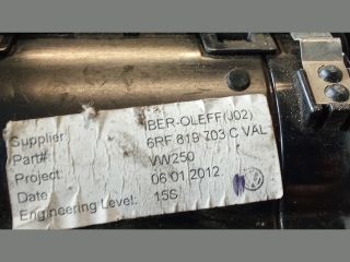 bontott VW POLO V Bal Szellőző