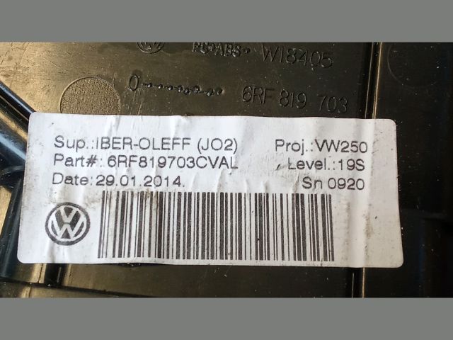 bontott VW POLO V Bal Szellőző