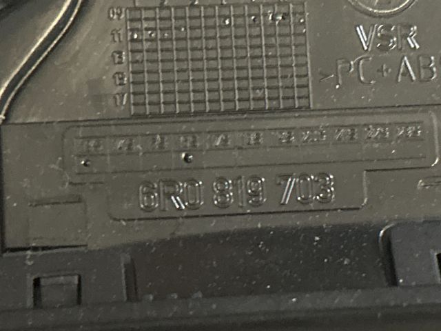 bontott VW POLO V Bal Szellőző