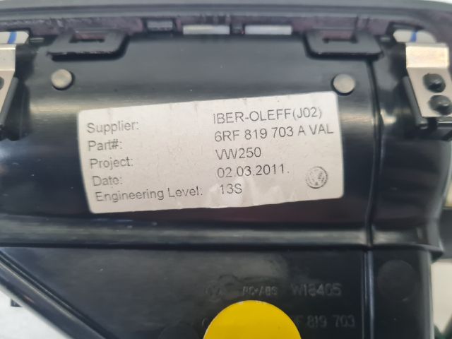 bontott VW POLO V Bal Szellőző