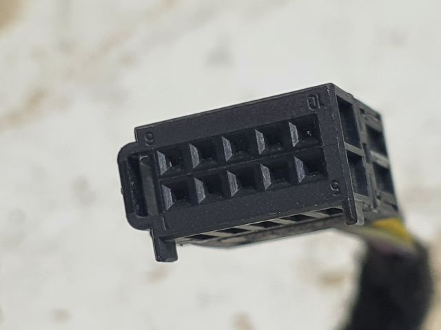 bontott VW POLO V Bal Visszapillantó Tükör (Elektromos)