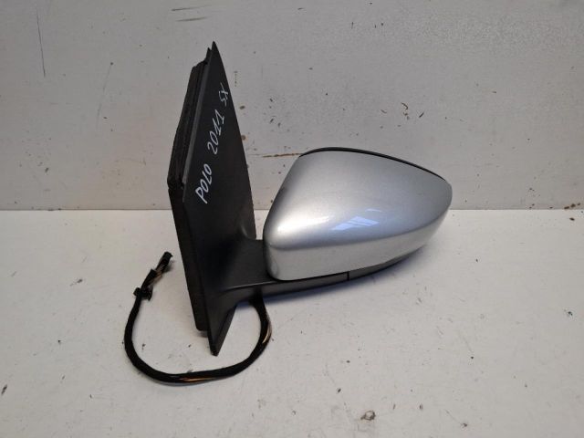 bontott VW POLO V Bal Visszapillantó Tükör (Elektromos)