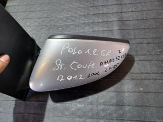 bontott VW POLO V Bal Visszapillantó Tükör (Elektromos)