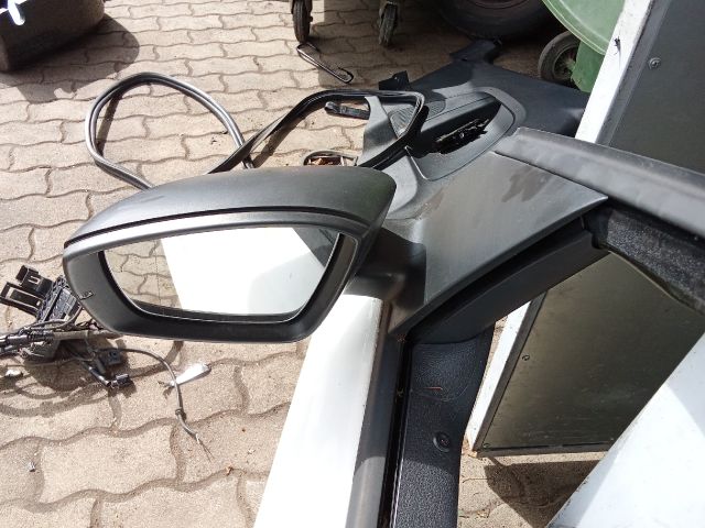 bontott VW POLO V Bal Visszapillantó Tükör (Elektromos)