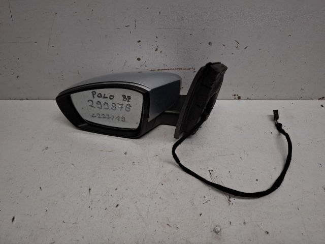 bontott VW POLO V Bal Visszapillantó Tükör (Elektromos)