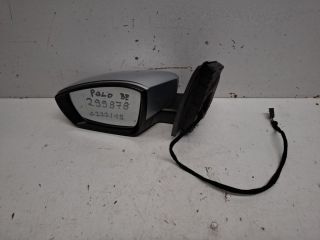 bontott VW POLO V Bal Visszapillantó Tükör (Elektromos)