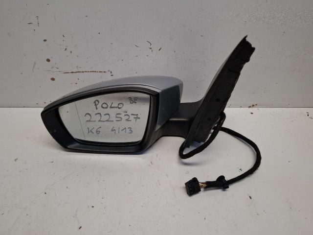 bontott VW POLO V Bal Visszapillantó Tükör (Elektromos)
