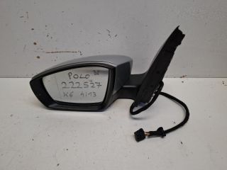 bontott VW POLO V Bal Visszapillantó Tükör (Elektromos)