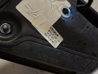 bontott VW POLO V Bal Visszapillantó Tükör (Elektromos)