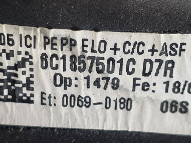 bontott VW POLO V Bal Visszapillantó Tükör (Elektromos)