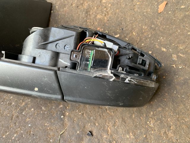 bontott VW POLO V Bal Visszapillantó Tükör (Elektromos)