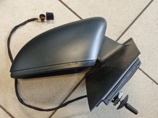 bontott VW POLO V Bal Visszapillantó Tükör (Mechanikus)