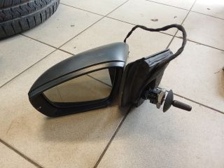 bontott VW POLO V Bal Visszapillantó Tükör (Mechanikus)