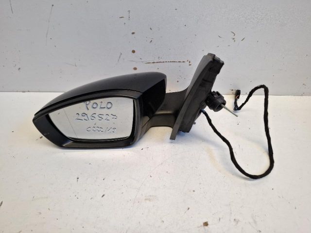 bontott VW POLO V Bal Visszapillantó Tükör (Mechanikus)