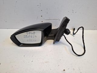 bontott VW POLO V Bal Visszapillantó Tükör (Mechanikus)