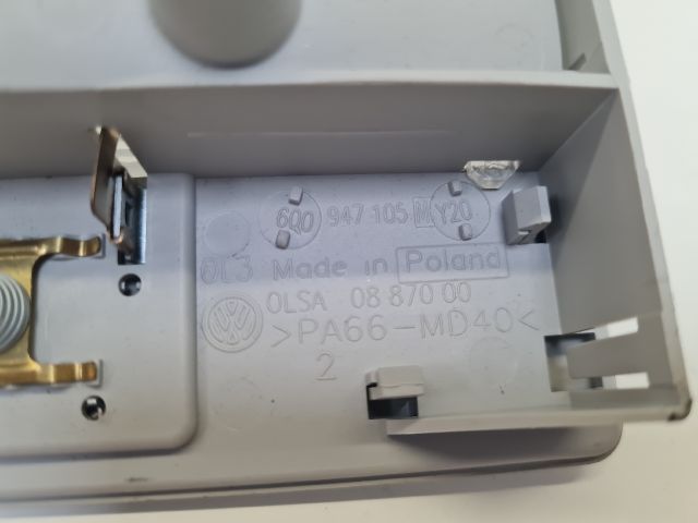 bontott VW POLO V Beltér Világítás Első